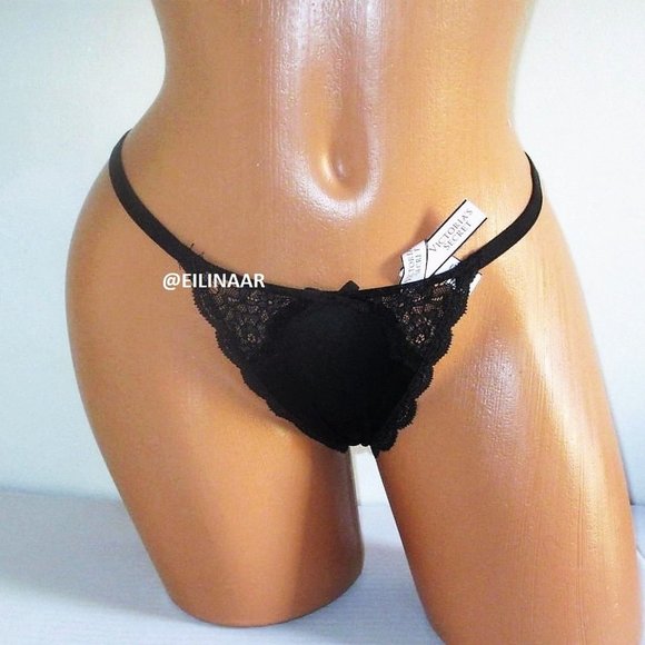 Victoria's Secret Dream Angels V-String Panty Thong S M L XL Smooth Silky - Picture 3 of 8